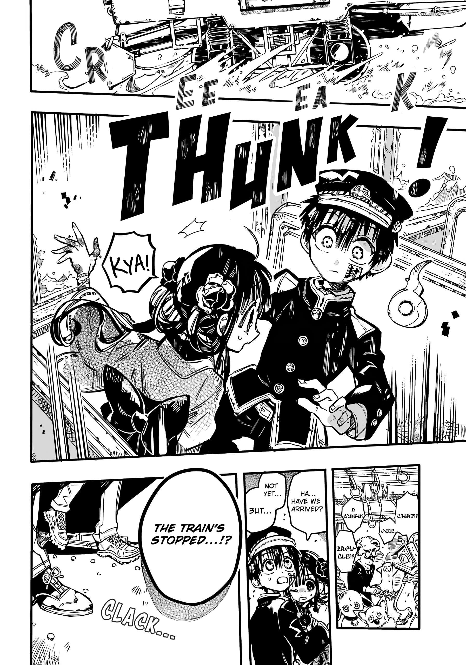 Toilet Bound Hanako Kun, Chapter 84 image 28